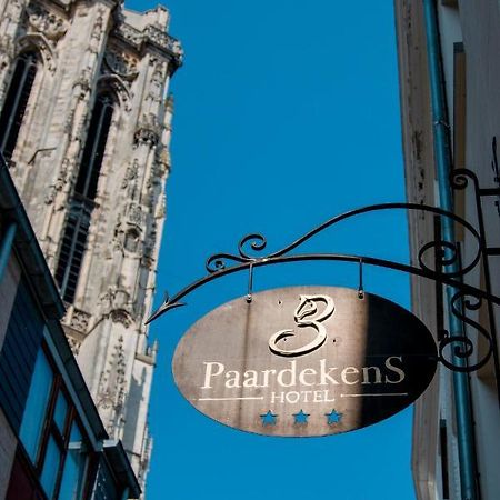 3 Paardekens - City Centre Hotel Mechelen Exterior photo